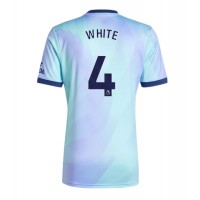 Maglia Calcio Arsenal Ben White #4 Terza Divisa 2024-25 Manica Corta